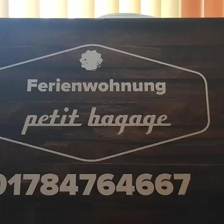 Apartmán Petit Bagage Neueroffnung Marz 2019 #96507 *